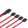 SFF-8087 an Sata 7Pin Female Adapter-Kabel